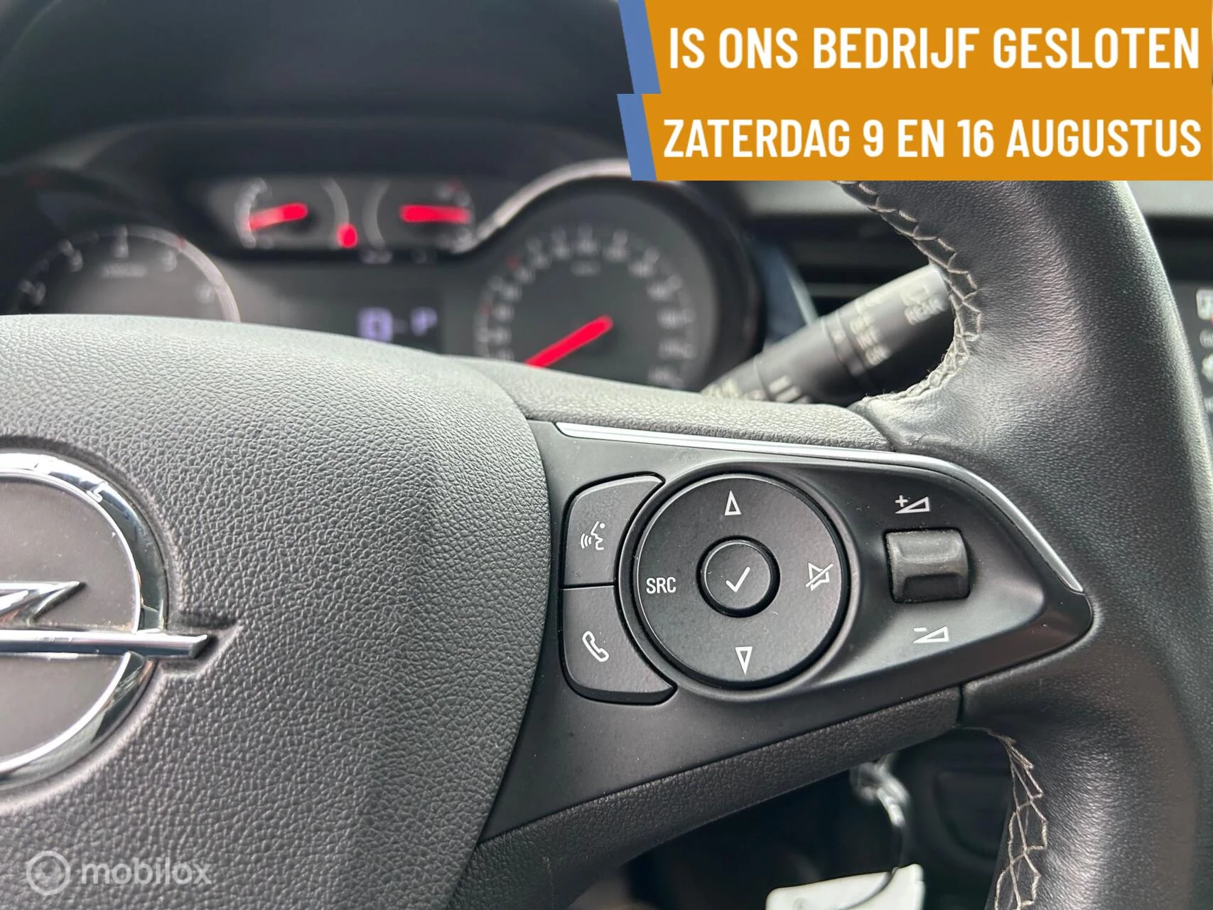 Hoofdafbeelding Opel Crossland X