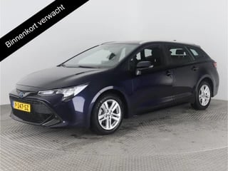 Toyota Corolla Touring Sports 1.8 HYBRID BUSINESS AUT. NAVI BIJNA 2023 CAMERA.LMV.APPLE/ANDROID GARANTIE TOT 11-2032 !