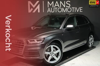 Audi Q5 45 TFSI 3x S-Line QUATTRO / PANODAK / VIRTUAL / KEYLESS / CAMERA / STOELVERW / DEALER SERVICE!