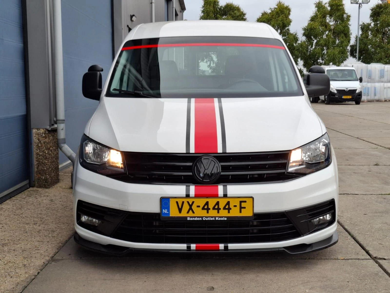 Hoofdafbeelding Volkswagen Caddy