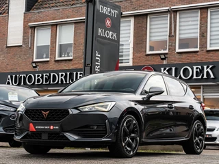 Hoofdafbeelding CUPRA Leon CUPRA Leon 1.4 e-Hybrid VZ Adrenaline KUIPSTOELEN 19 INCH CAMERA ELEK STOEL 