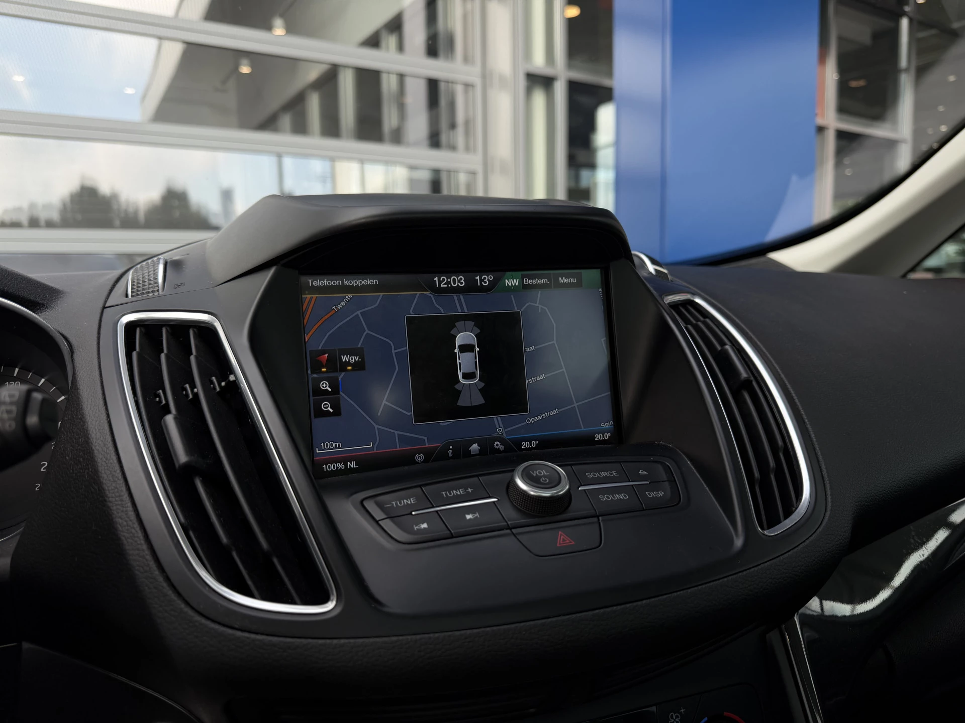 Hoofdafbeelding Ford C-MAX
