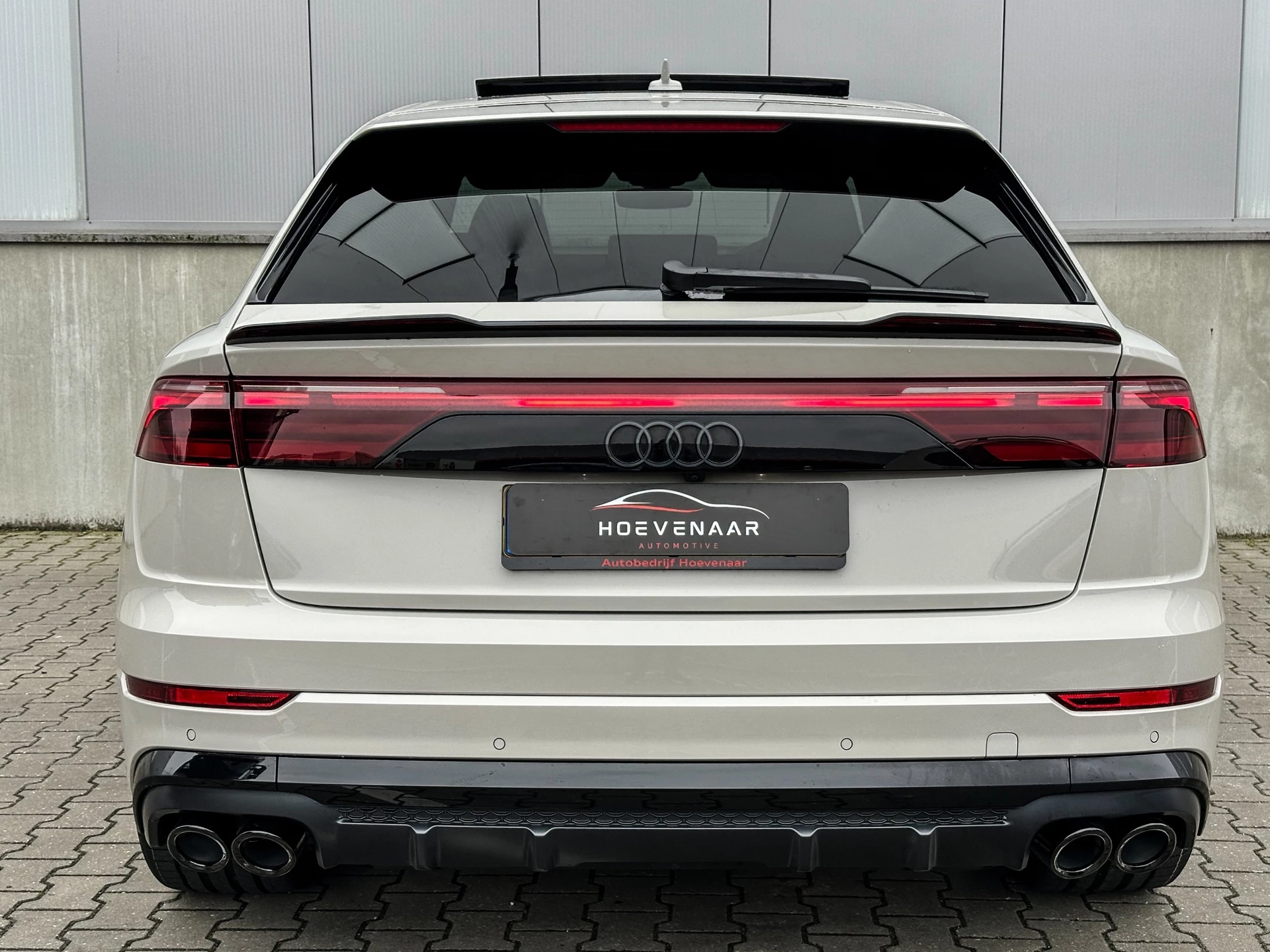 Hoofdafbeelding Audi Q8