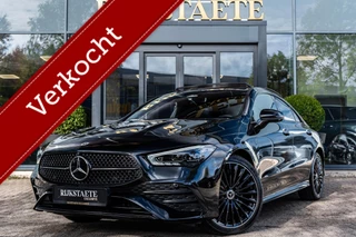 Mercedes CLA-klasse 250e AMG|PANO|BURMESTER|SFEERV|360°|19''