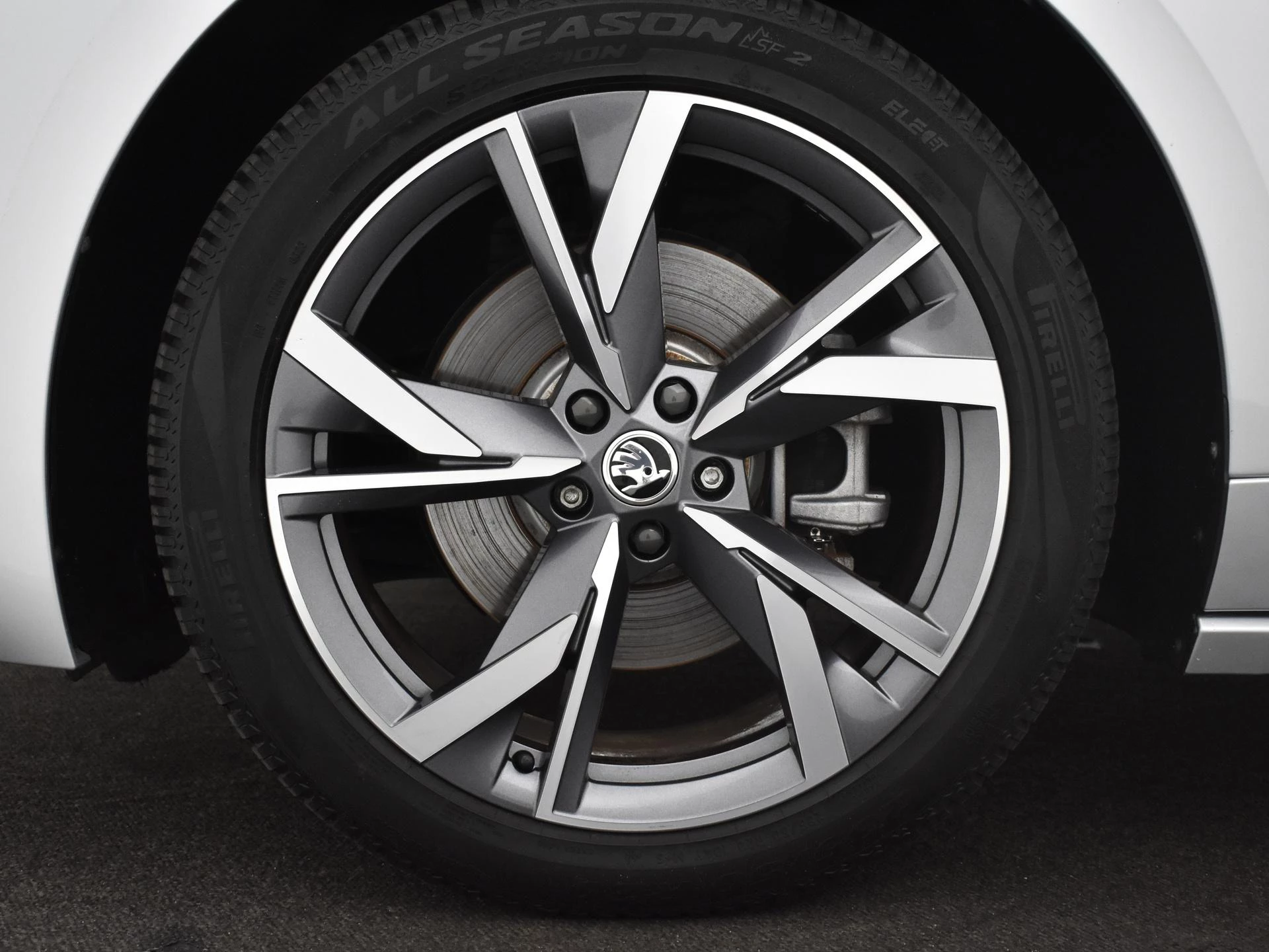 Hoofdafbeelding Škoda Enyaq iV