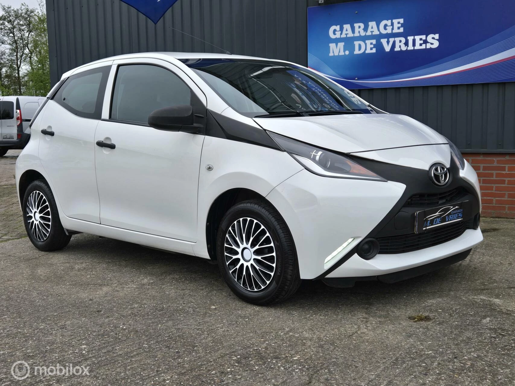 Hoofdafbeelding Toyota Aygo