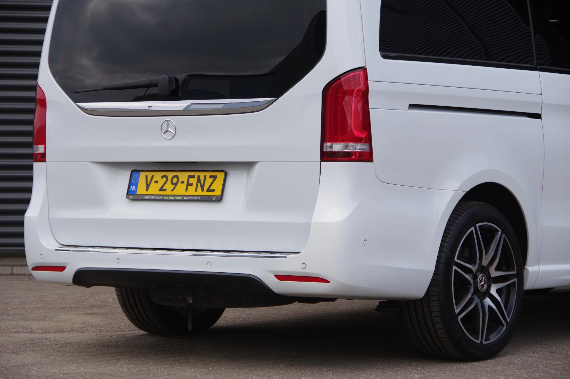 Hoofdafbeelding Mercedes-Benz V-Klasse