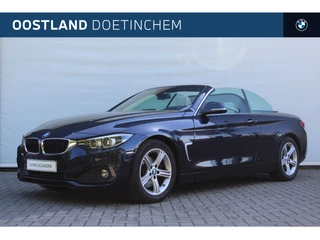 Hoofdafbeelding BMW 4 Serie BMW 4 Serie Cabrio 430i High Executive Automaat / Stoelverwarming / LED /  Comfort Access / PDC / Cruise Control