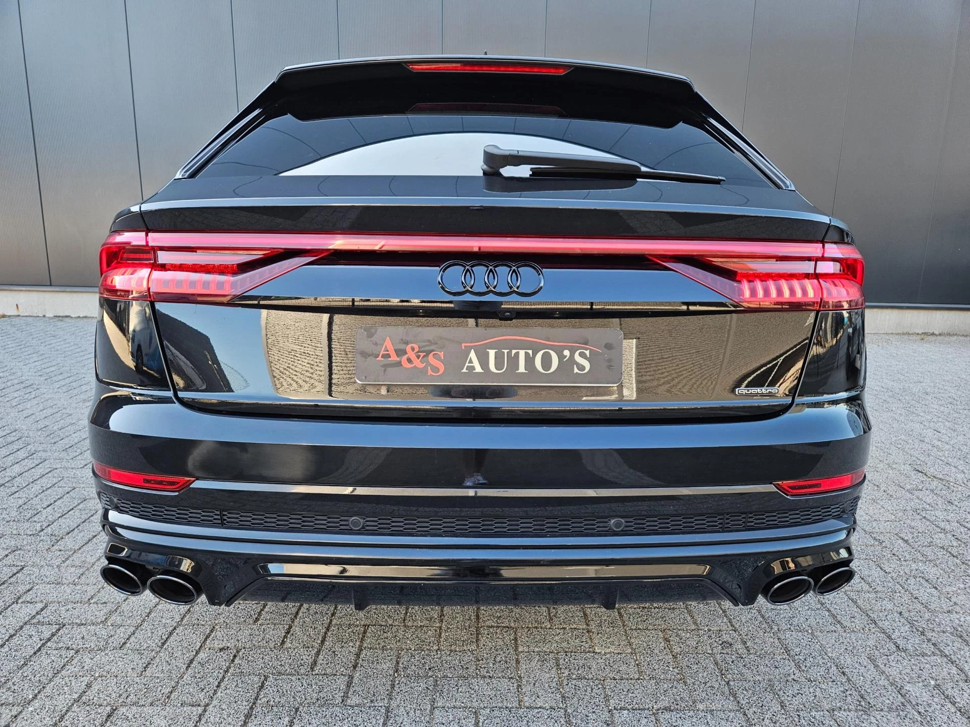Hoofdafbeelding Audi Q8