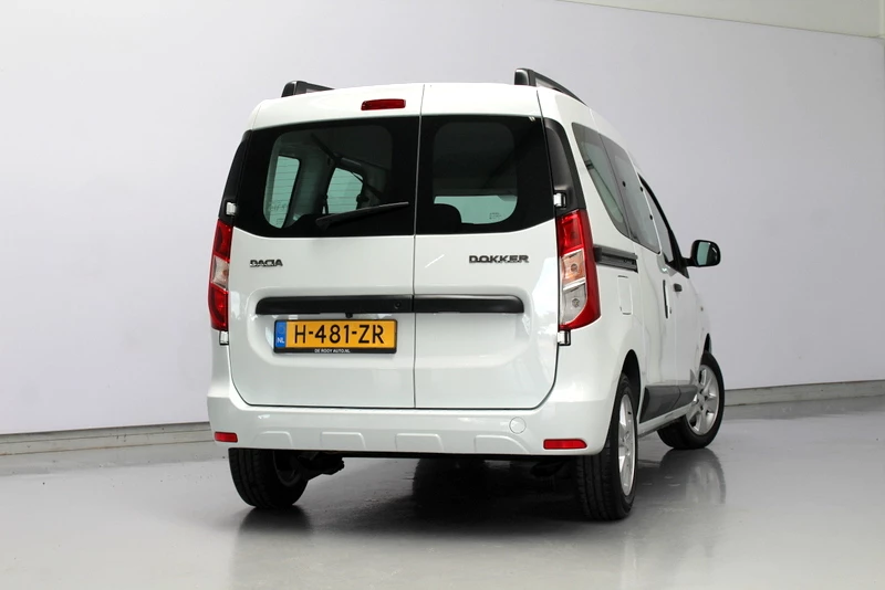 Hoofdafbeelding Dacia Dokker