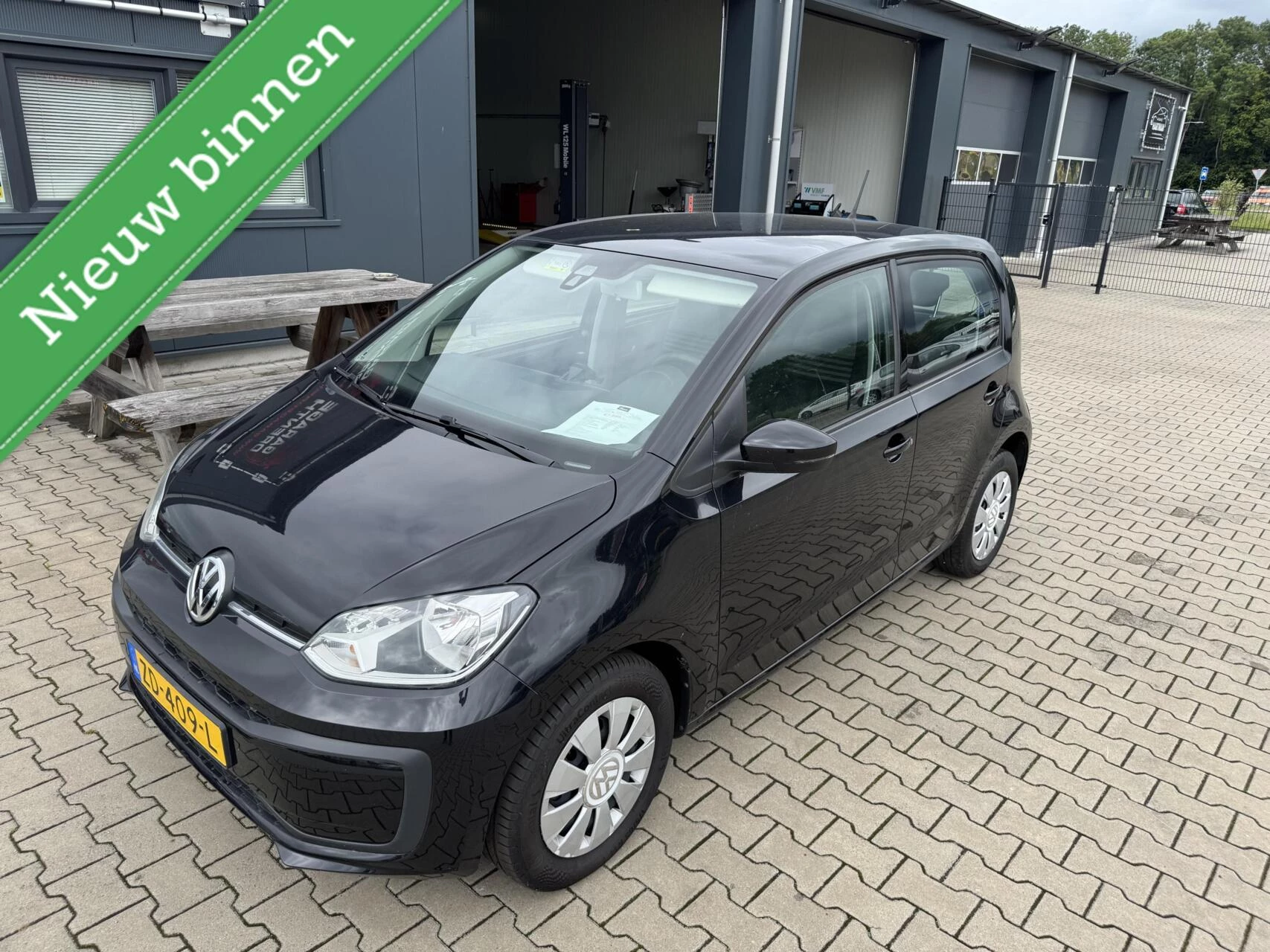 Hoofdafbeelding Volkswagen up!