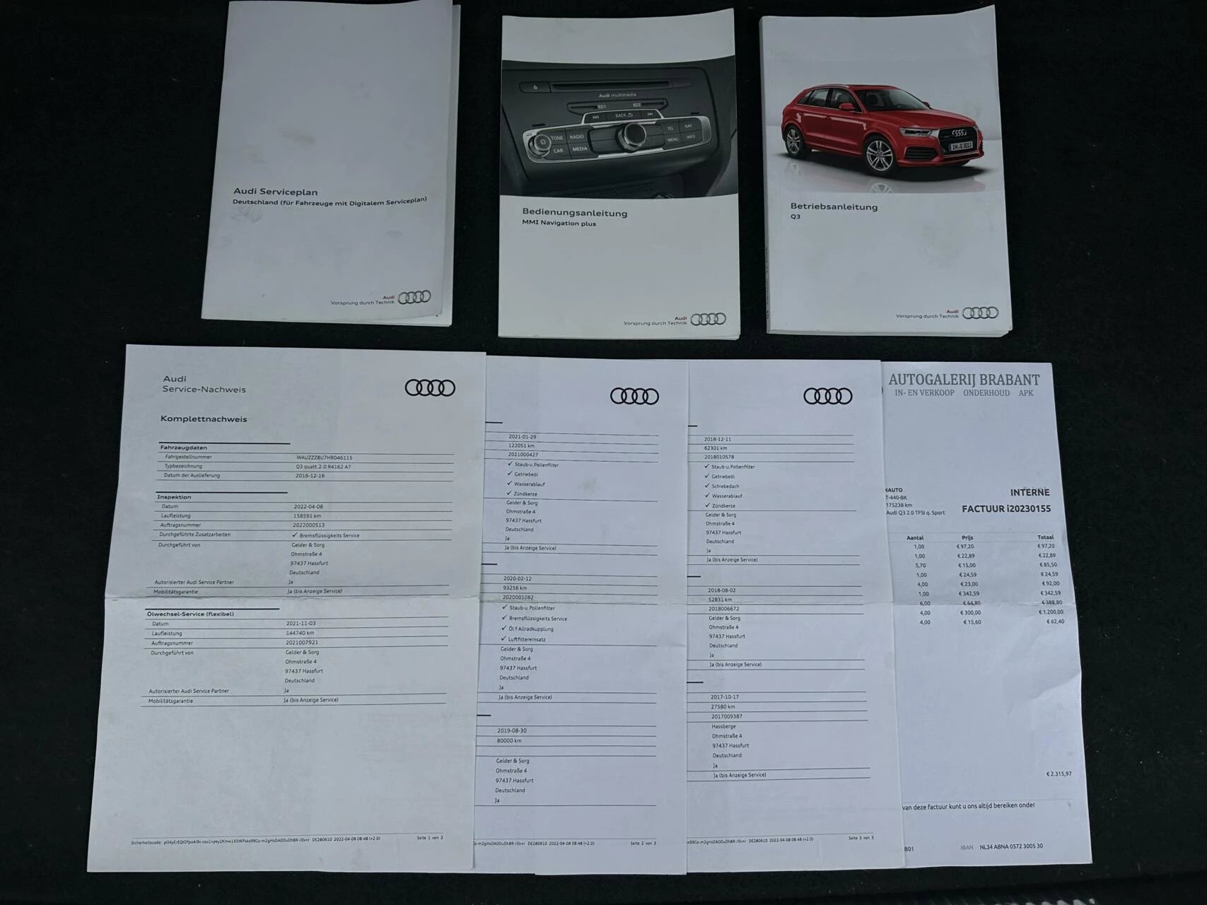 Hoofdafbeelding Audi Q3