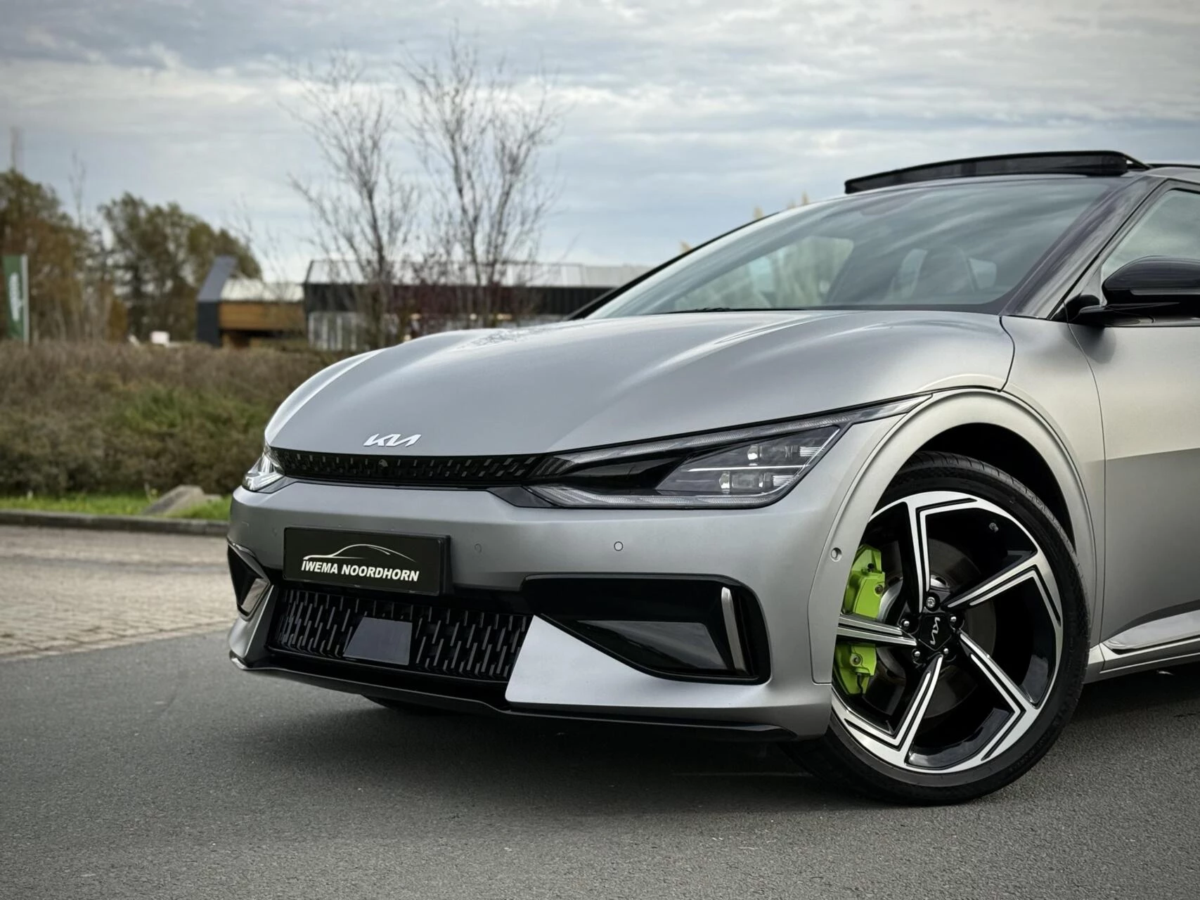 Hoofdafbeelding Kia EV6