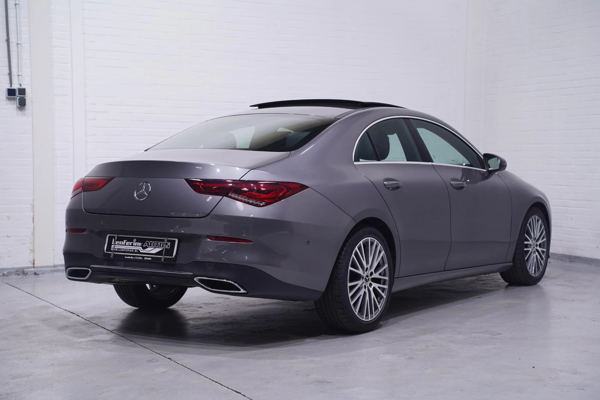 Hoofdafbeelding Mercedes-Benz CLA