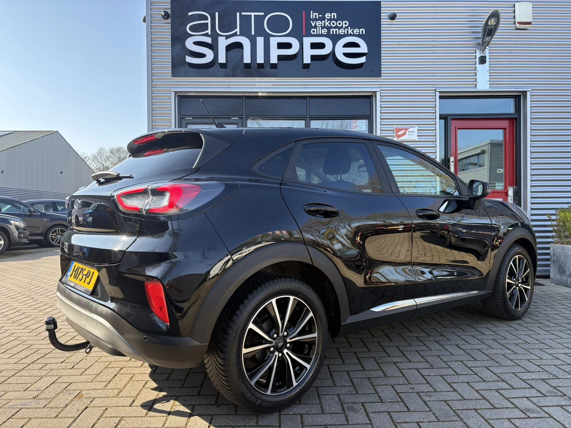 Hoofdafbeelding Ford Puma