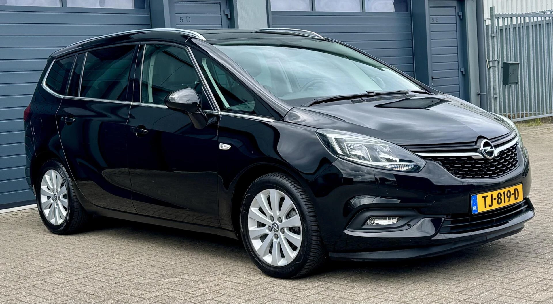 Hoofdafbeelding Opel Zafira