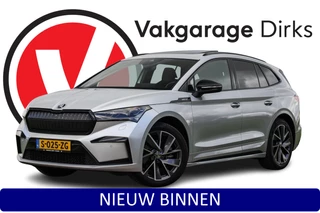 Skoda Enyaq iV 60 Sportline ✅ Pano ✅ Warmtepomp ✅ ACC