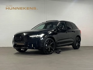 Hoofdafbeelding Volvo XC60 Volvo XC60 Recharge T6 AWD Black Edition Plus Open dak | Adapt. cruise | BLIS | 360 Camera | Keyless | Stoel-/Stuur verwarming