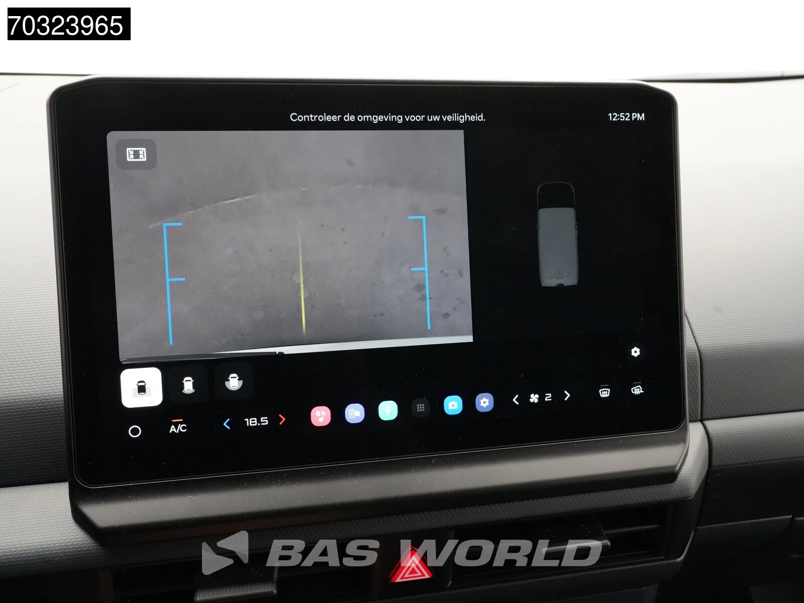 Hoofdafbeelding Kia PV5