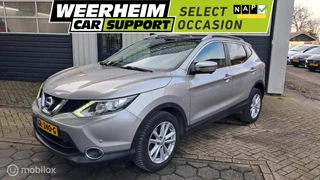 Nissan Qashqai 1.2 Connect Edition Pano|Automaat|Cruise