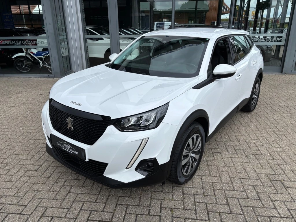 Hoofdafbeelding Peugeot 2008