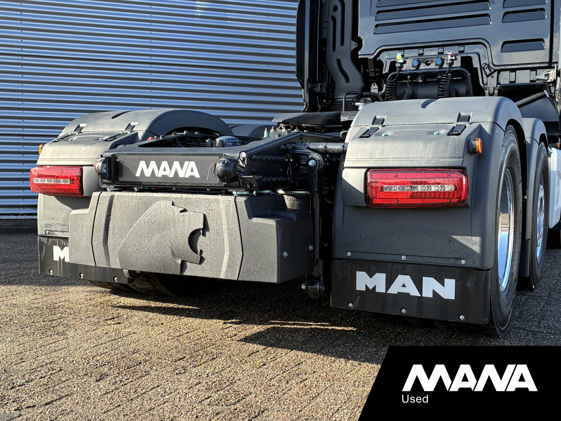 Hoofdafbeelding MAN TGX