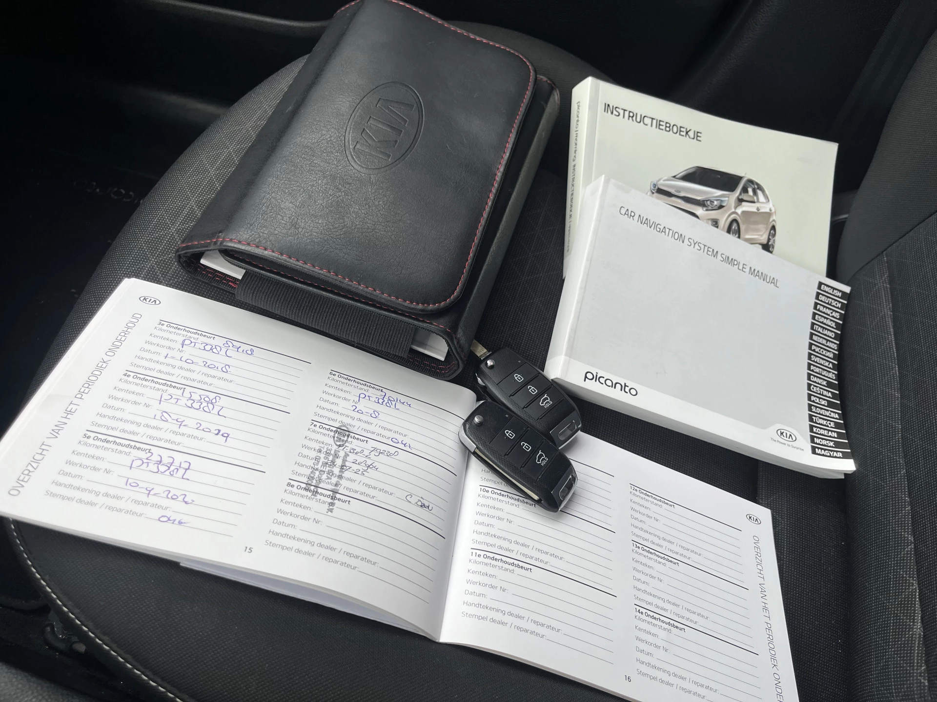 Hoofdafbeelding Kia Picanto
