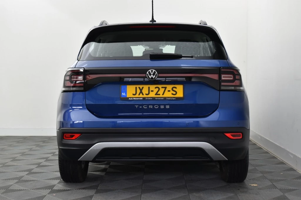 Hoofdafbeelding Volkswagen T-Cross