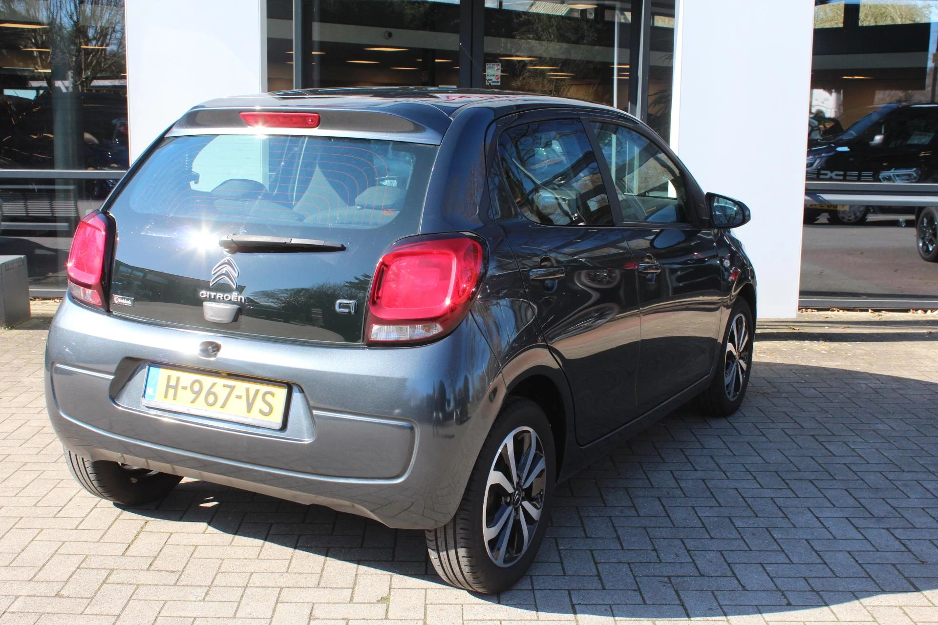 Hoofdafbeelding Citroën C1