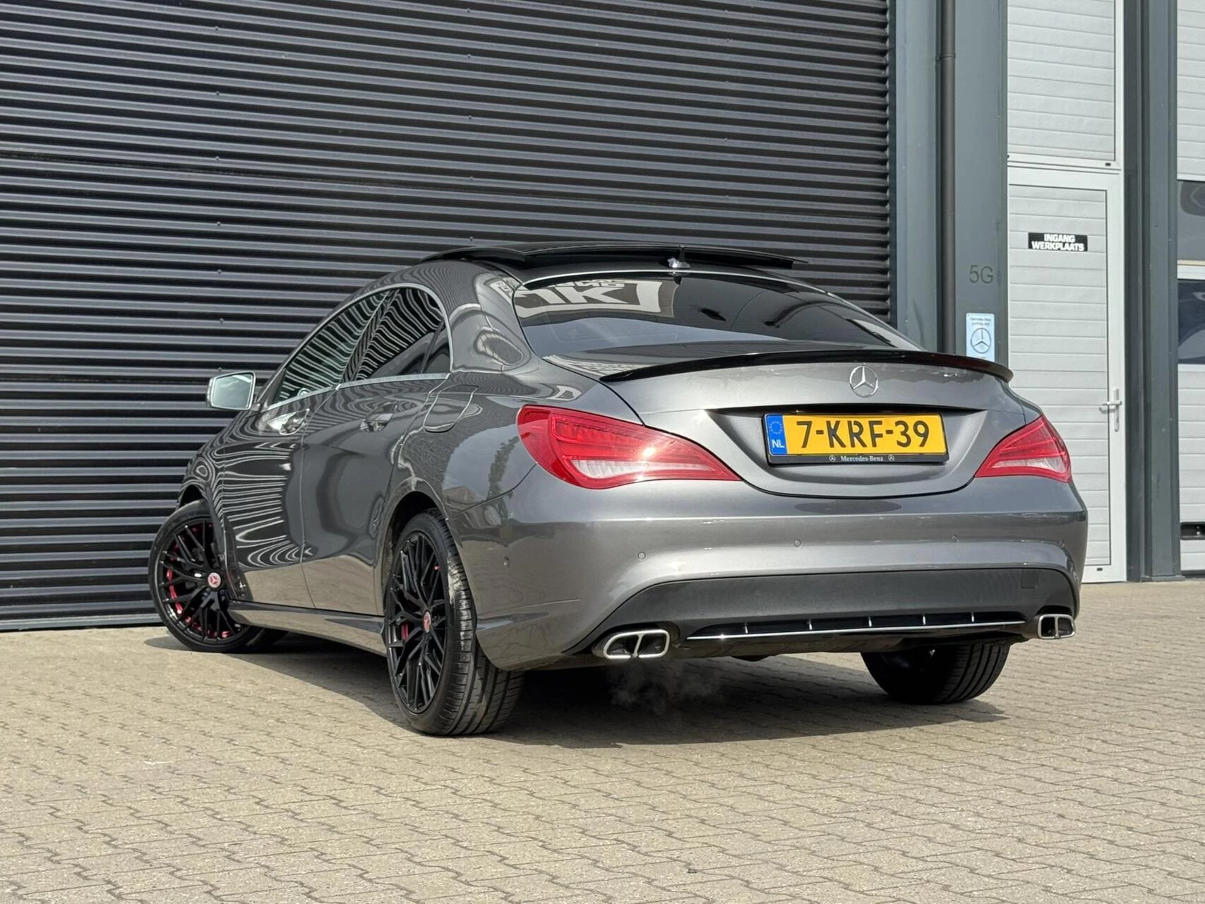 Hoofdafbeelding Mercedes-Benz CLA