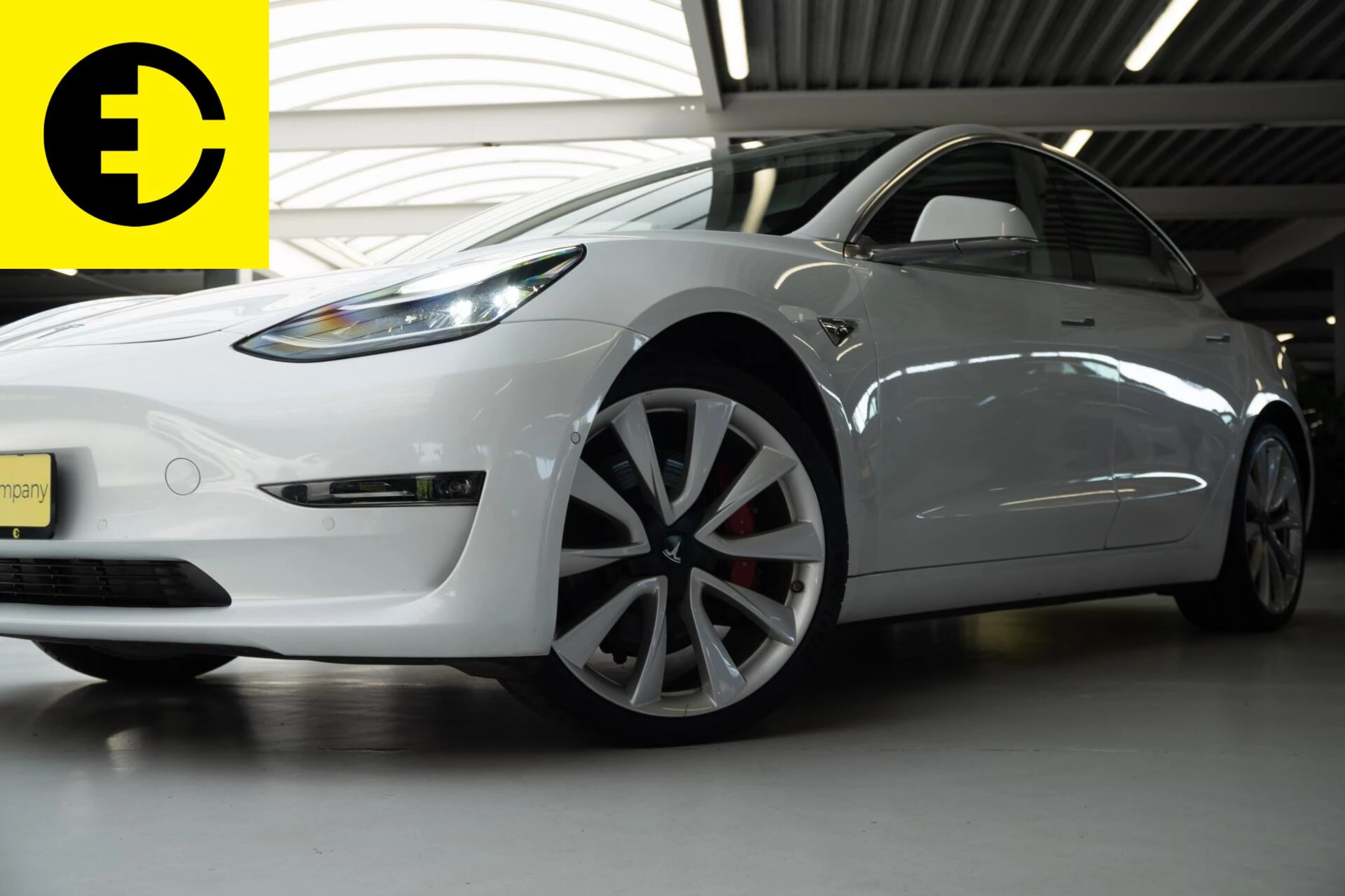 Hoofdafbeelding Tesla Model 3