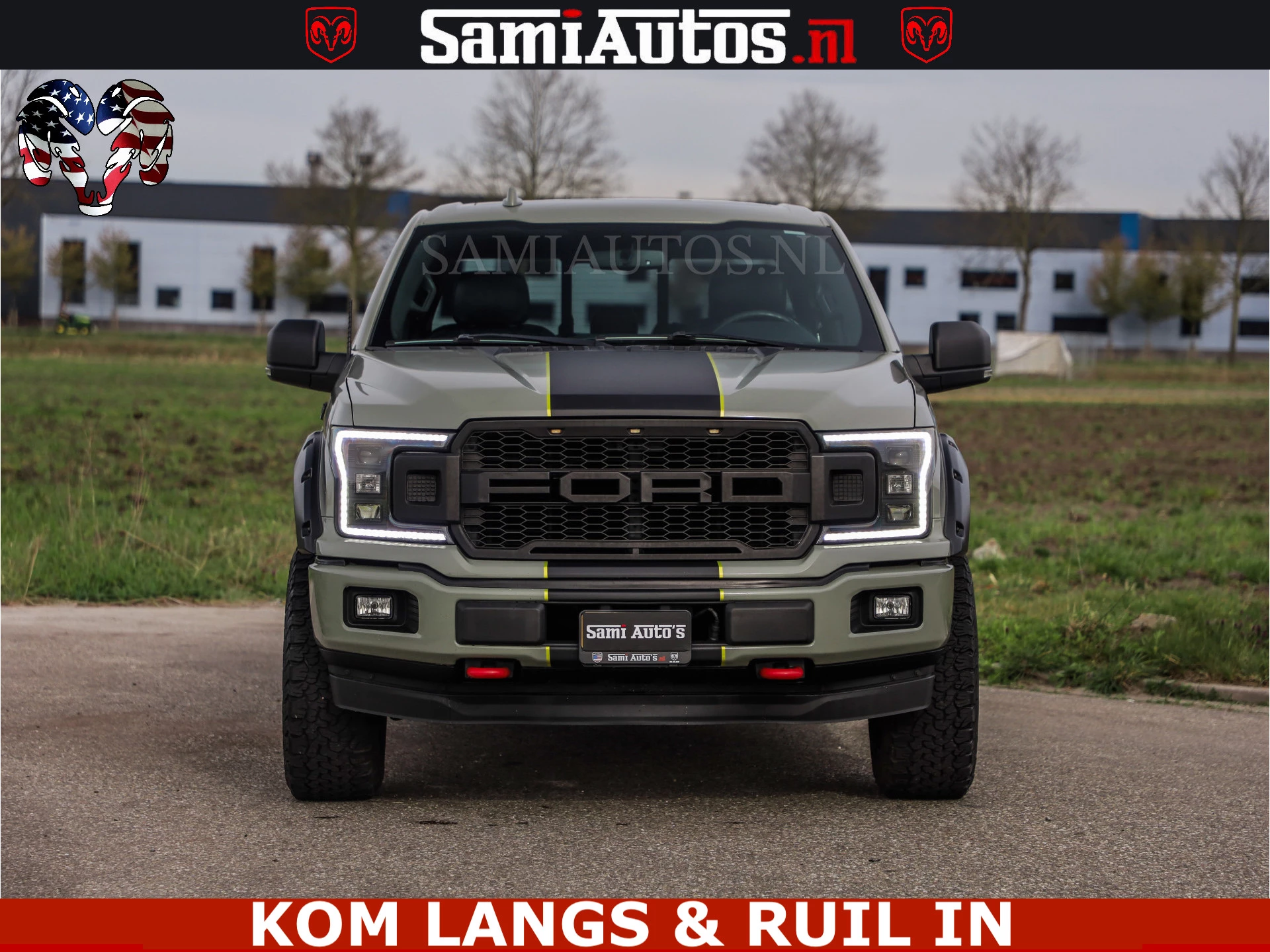 Hoofdafbeelding Ford F-150