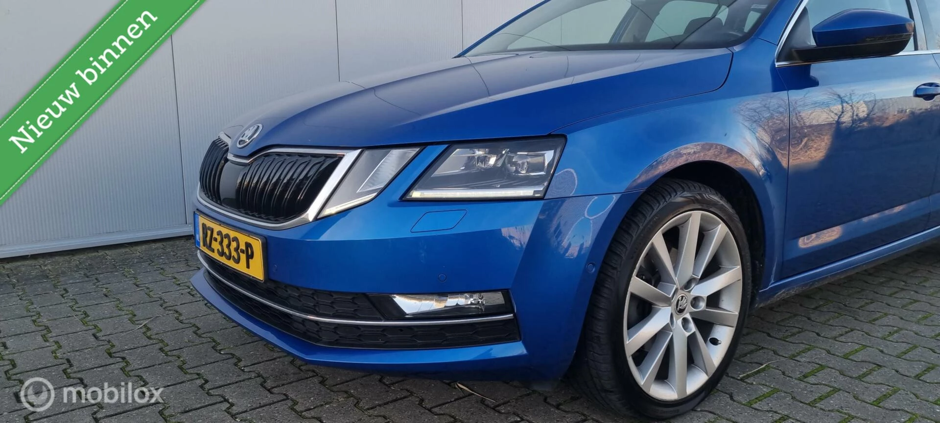 Hoofdafbeelding Škoda Octavia