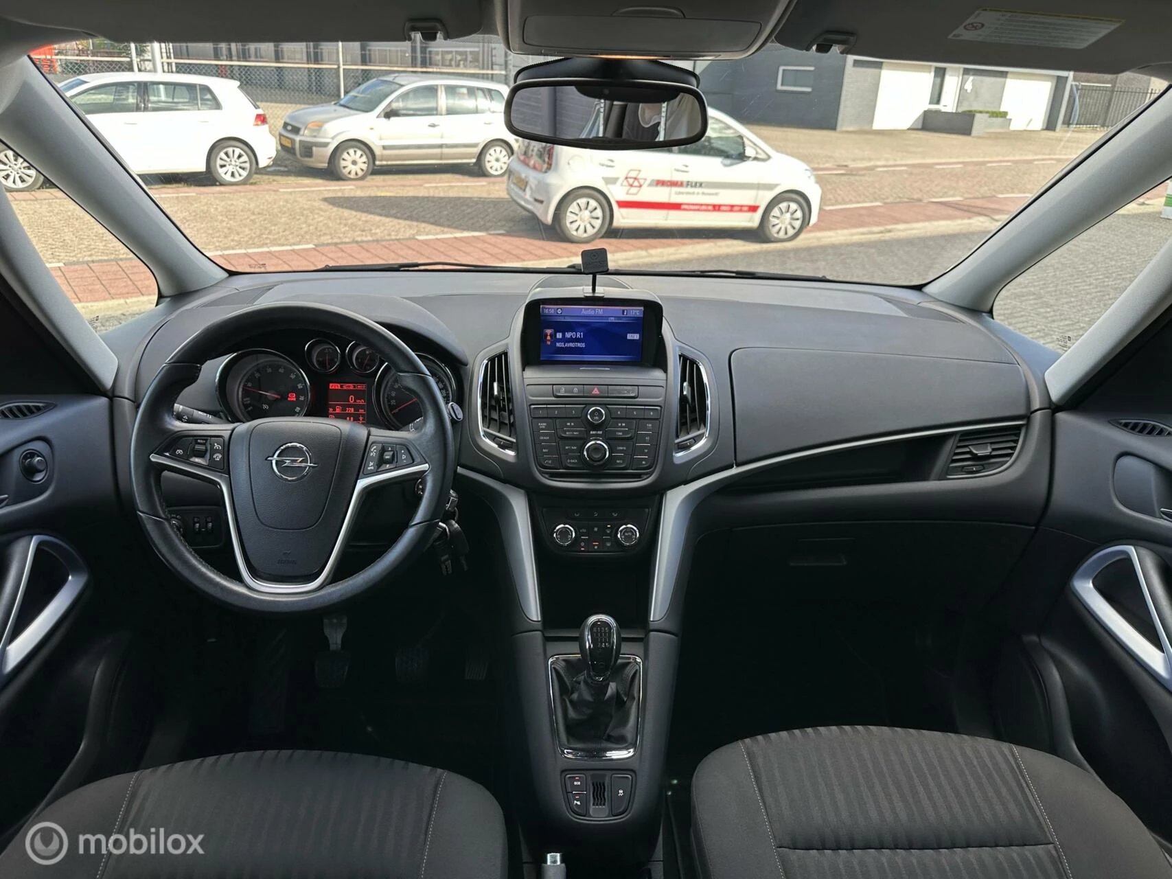 Hoofdafbeelding Opel Zafira