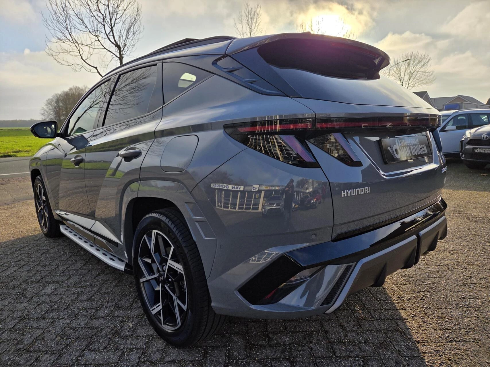 Hoofdafbeelding Hyundai Tucson Hybrid