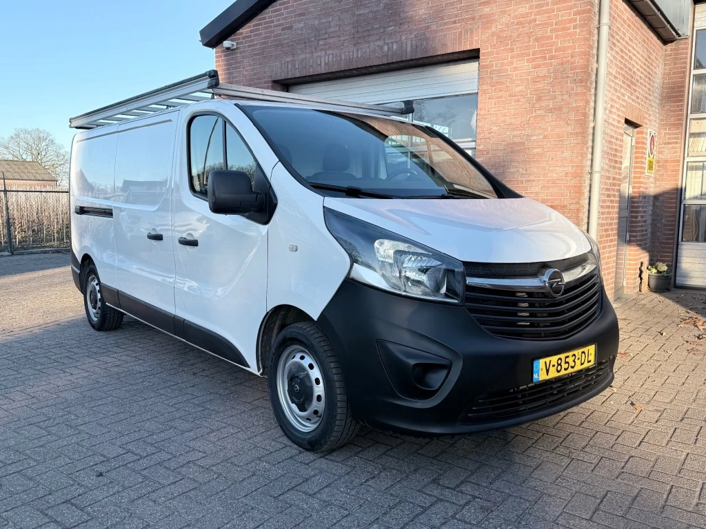 Hoofdafbeelding Opel Vivaro