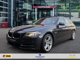 BMW 5 Serie 520 D HIGH EXECUTIVE PANO-DAK/CAMERA/MEMORY/HUD/ACC/NAVI/E-KLEP