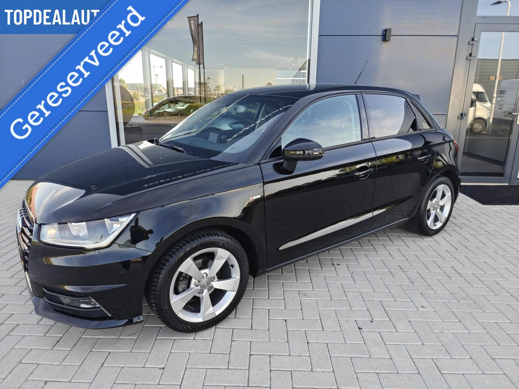 Hoofdafbeelding Audi A1 Sportback