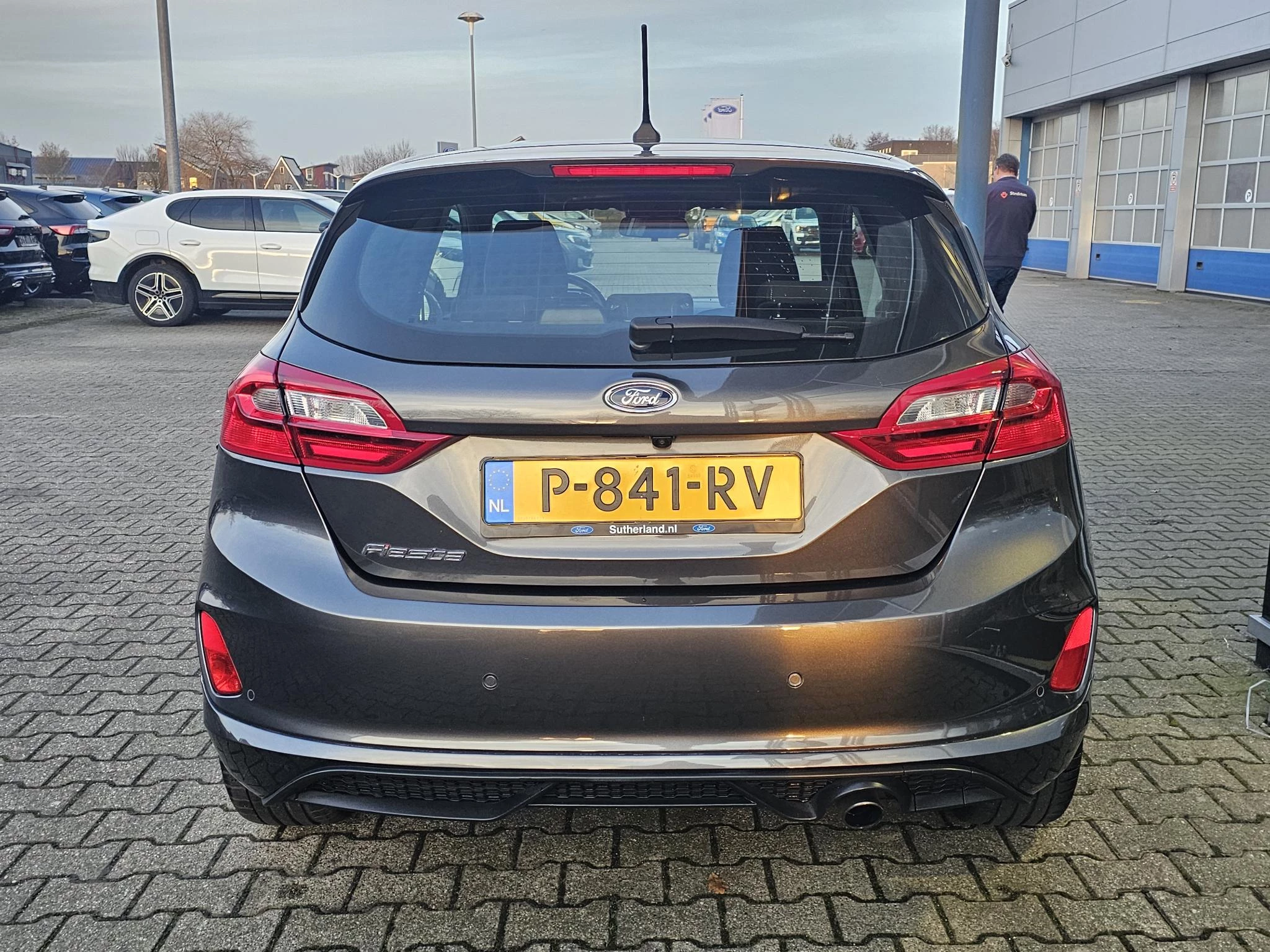 Hoofdafbeelding Ford Fiesta