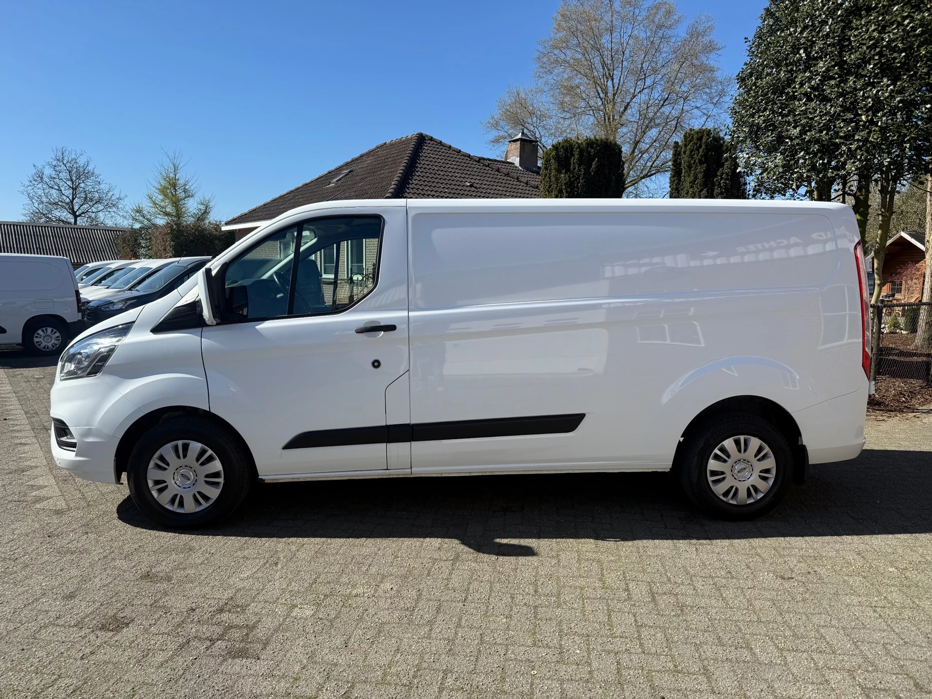 Hoofdafbeelding Ford Transit Custom