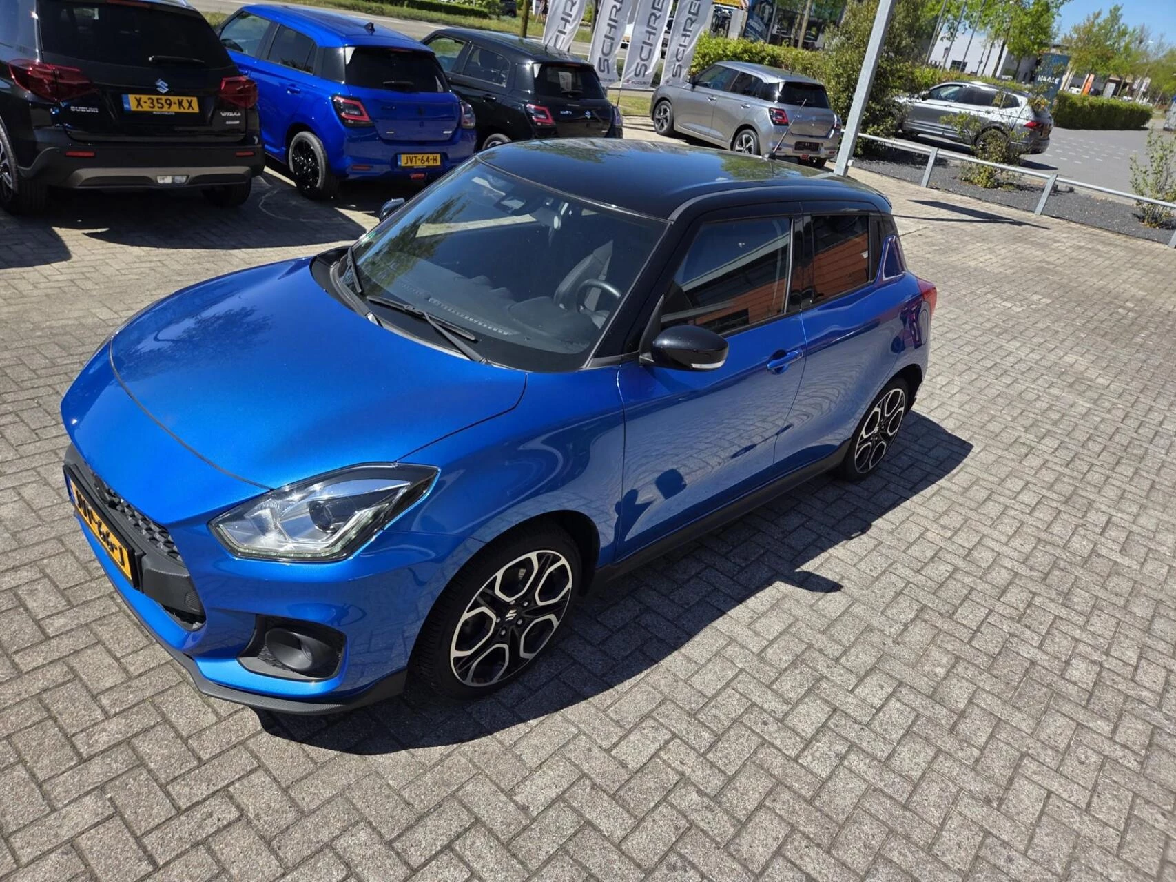 Hoofdafbeelding Suzuki Swift