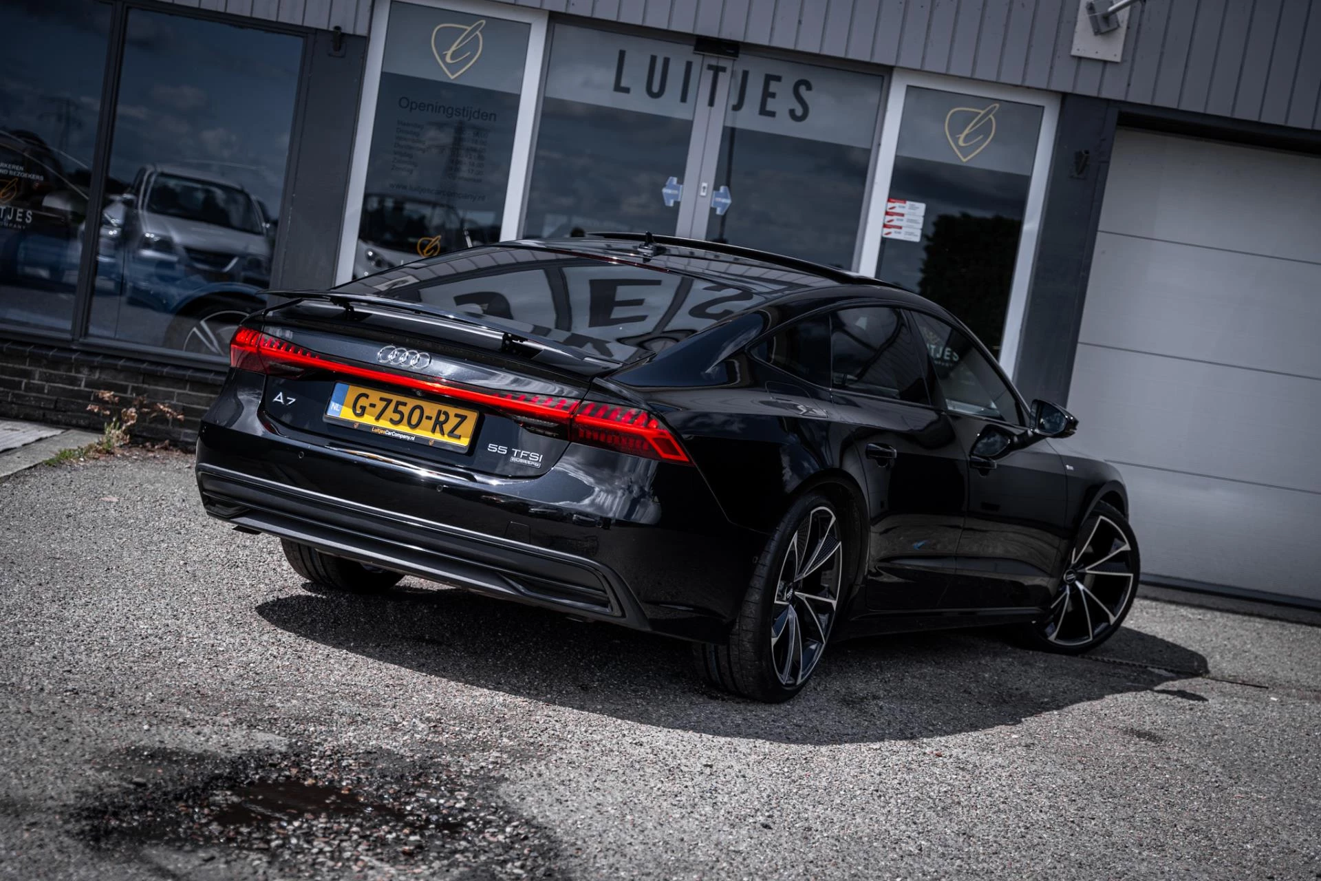 Hoofdafbeelding Audi A7