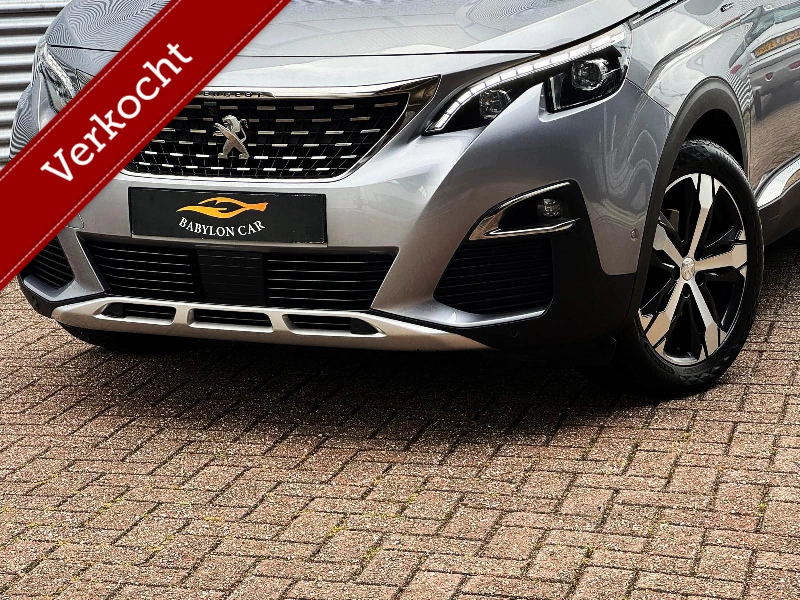 Hoofdafbeelding Peugeot 5008