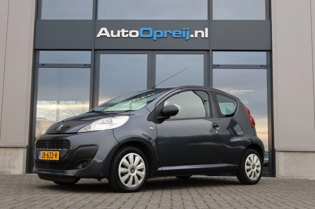 Hoofdafbeelding Peugeot 107