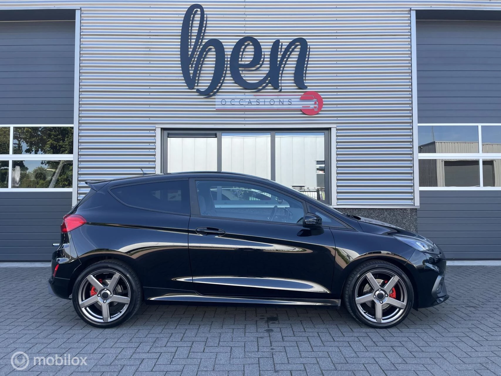 Hoofdafbeelding Ford Fiesta
