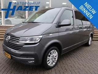 Volkswagen Transporter BULLI 2.0 TDI 150 PK DSG DUBBEL CABINE + LEDER / 2 SCHUIFDEUREN / VIRTUAL COCKPIT / TREKHAAK