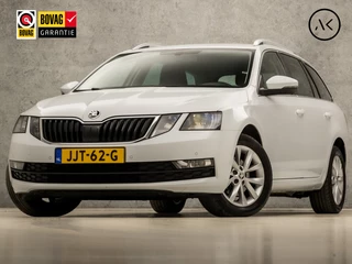 Škoda Octavia 1.0 TSI Sport (APPLE CARPLAY, GROOT NAVI, CLIMATE, STOELVERWARMING, SPORTSTOELEN, GETINT GLAS, CRUISE, TREKHAAK, NIEUWSTAAT)