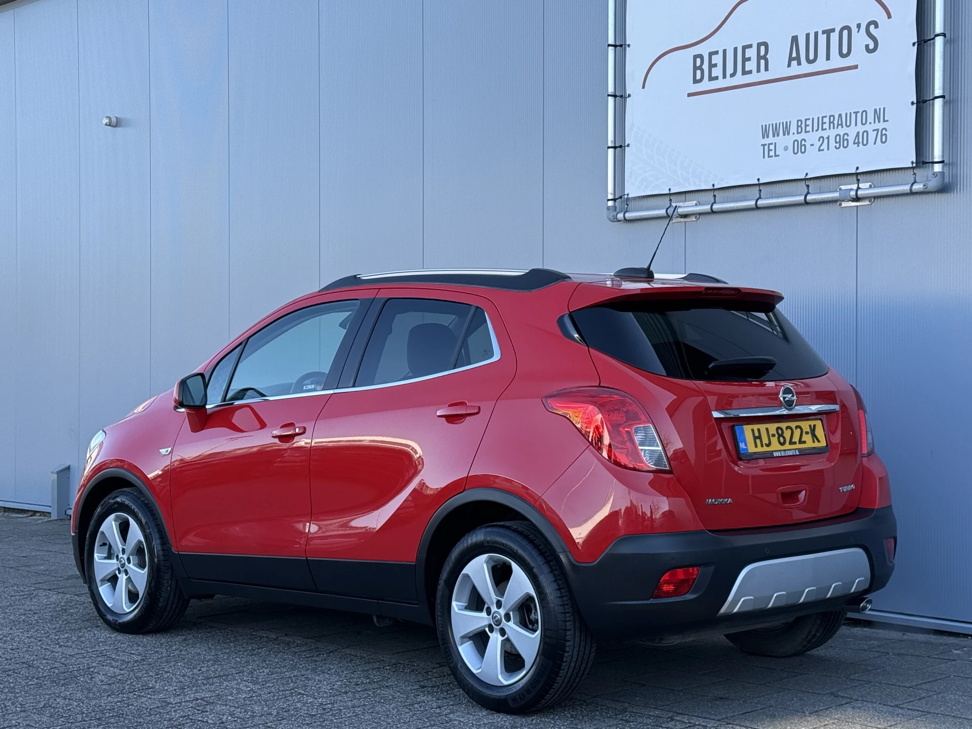 Hoofdafbeelding Opel Mokka