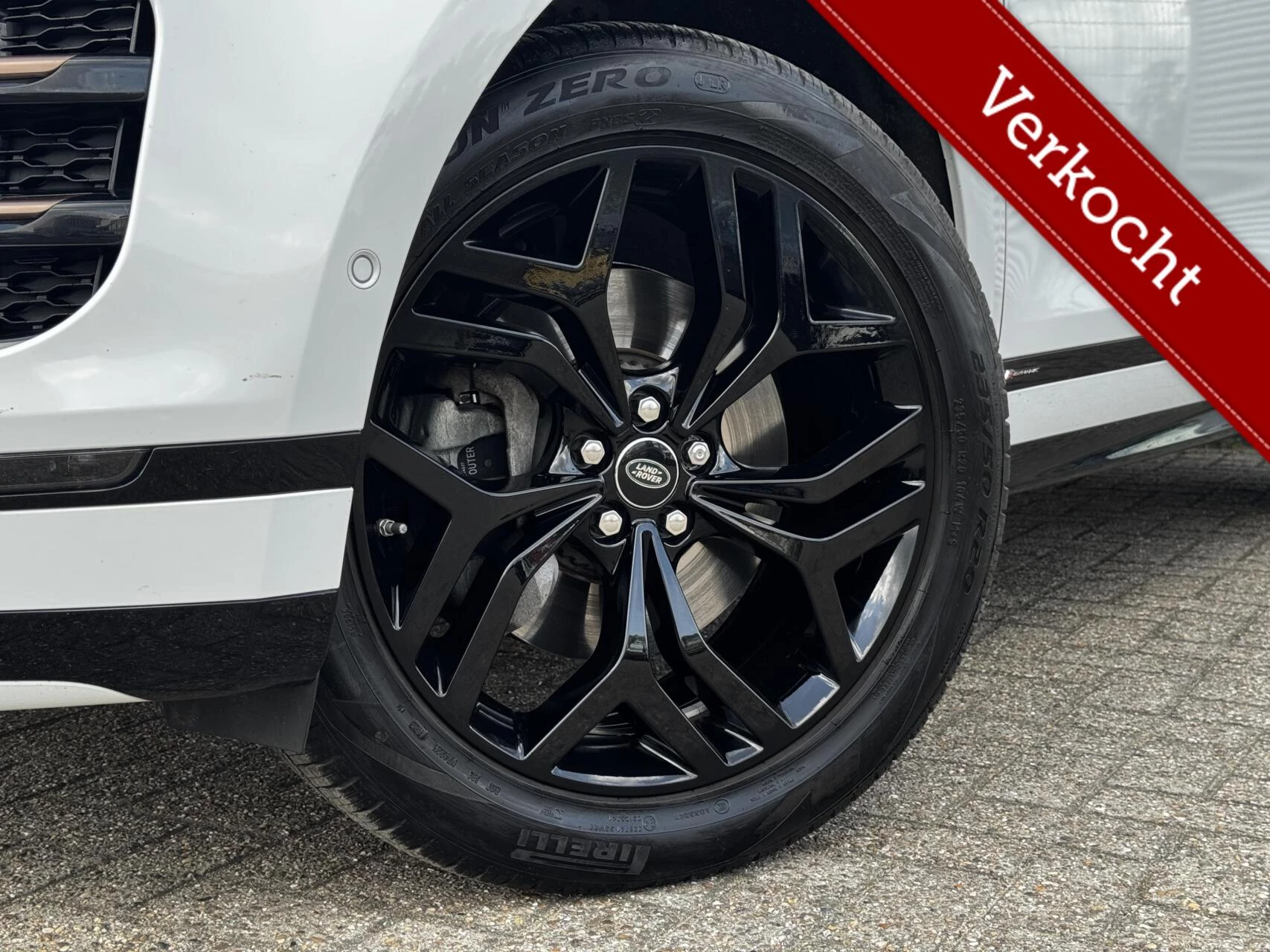 Hoofdafbeelding Land Rover Range Rover Evoque