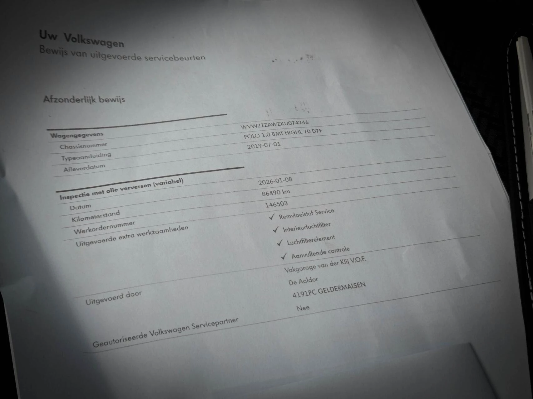 Hoofdafbeelding Volkswagen Polo